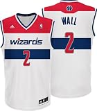 John Wall Youth Jersey: adidas Revolution 30 White Replica #2 Washington Wizards Jersey