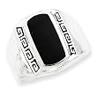 Sterling Silver Onyx Ring