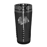 NHL Chicago Blackhawks Huntsville Travel Mug (Black)