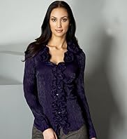 Per Una Long Sleeve Corsage Shirt