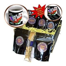 Rich Diesslins Cartoon Days of Christmas TCDC - Ira Monroe about Santas E-Mail for Christmas - Coffee Gift Baskets - Coffee Gift Basket