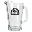 Colorado Rockies 60oz Glass Pitcher - Primary Logo MLB Baseball