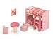 Toys : Pintoy Dolls House Wooden Accessory set - Children's Bedroom