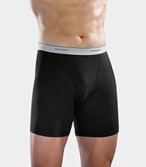 Fruit of the Loom Men's 7pk Black/Gray Boxer Briefs