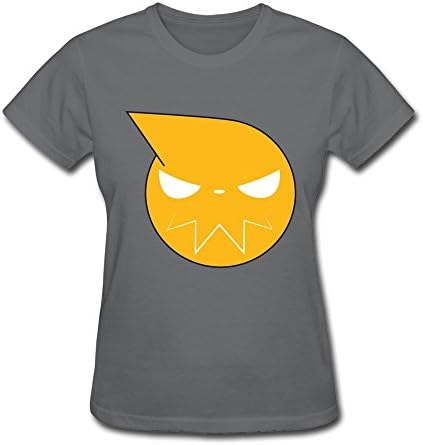 HuZhu Women's Soul Eater Not Symetrical T-Shirt M