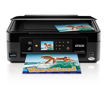 Set A Shopping Price Drop Alert For Epson Stylus NX430 Wireless All-in-One Color Inkjet Printer, Copier, Scanner (C11CB22201)