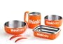 Thinkbaby Complete BPA Free Feeding Set, Orange, 6 Months