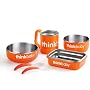 Thinkbaby Complete BPA Free Feeding Set, Orange, 6 Months