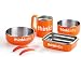 Thinkbaby Complete BPA Free Feeding Set, Orange, 6 Months