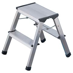 Hailo 4321-001  Alu-Klapptritt L90 StepKe 2x2 Stufen