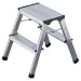Hailo L90 150 kg Capacity Double-Sided Aluminium Steps (2 Steps)