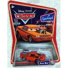 Disney Pixar Cars Snot Rod by Die Cast Cars