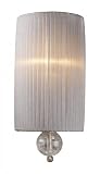Elk Lighting 20005/1 Alexis 1-Light Sconce In Antique Silver