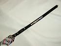 Pet Supply Imports - Black Velveteen Jeweled Break Away Cat Collars Siz 10