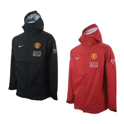 ナイキ【NIKE】マンチェスターU レインジャケット 355104 クラブチーム サッカー メンズ アウトレット