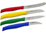Zwilling J.A. Henckels TWIN® Grip Colored Paring Knife Set