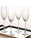 Kitchen & Housewares : Mikasa Cheers Champagne Flutes, Set of 4