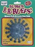 Vo-Toys Zany Rubber Medium Bouncer Dog Toy