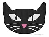Review Accoutrements  / Retro Black Cat Throw Rug Bath Mat