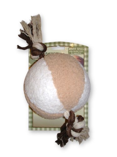 AKC Knot Ball Puppy Toy, Small