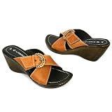 La Canadienne -- *Horizon Natural -- Women's Shoes,Sandals
