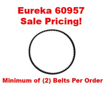 Single Belt. Eureka Part #60957