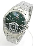 オリエント時計｜ORIENT スリースター 腕時計 グリーングラデーション WV1091EM オリエント