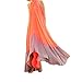 EFINNY Women's Chiffon Halter Summer Irregular Boho Long Evening Party Maxi Dress