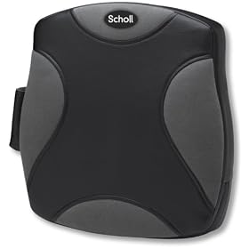 Scholl DRMA7740UK Shiatsu Back Massage Cushion