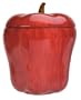 Red Apple Ceramic Cookie Jar