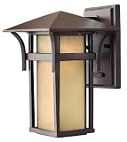 10-1/2-Inch Outdoor Wall Light