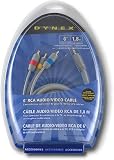  : DynexTM 6' RCA Audio/Video Cable DX-DA100271