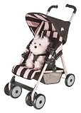 Juicy Couture Royalty on Wheels Junior Techno XT Doll Stroller