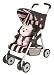 Stroll Like Angelina Juicy Couture Royalty on Wheels Junior Techno XT Doll Stroller