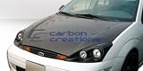 2000-2004 Ford Focus Carbon Creations Oem Hood