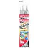 maxell 結束バンド 「Rapstrap ラップストラップ」 クリア 4シート入 MX-RPST24.CL