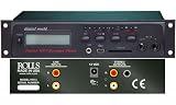 Rolls HR73 MP3 Recorder 64M Flash Memory for 60 min. Record Time, Two 1/4 In. Microphone Inputs