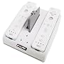 Wii Drop & Charge Station w/ 2 Batteries / Wii Fit Battery & AC Adapter