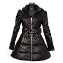 Hell Bunny Steppjacke SUE ELLEN COAT black