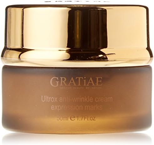 Gratiae Organics Ultrox Expression Marks Anti Wrinkle Cream, 1.7 Ounce by Gratiae Organics