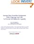 Auction Rate Securities Settlements With Citigroup And UBS To Provide $30 Billion In Liquidity: Sec Civil Complaints: V. Citigroup Global Markets And V. UBS Securities And UBS Financial