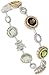 14k White Gold Multi Color Stone 7 in. title=
