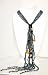 HinsonGayle DIVA Collection Four Strand Black Cultured Pearl Necklace