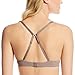 Calvin Klein Women's Perfectly Fit Lightly Lined Wire-Free Contour Bra, French Roast, 36B
