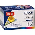EPSON IC6CL32 インクカートリッジ カラー