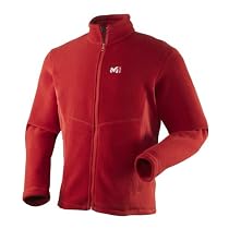 Millet Alpin Jkt - Blouson Randonnée Homme - Rouge Fire