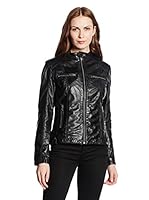 Vanilia Cazadora Piel (Negro)