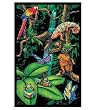 Rainforest Blacklight Poister