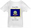 IDAHO - THE GEM STATE - FLAG - IDAHO TODDLER - State-series - White Toddler T-shirt