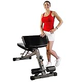 XMark Ab, Hyperextension and Preacher Curl Weight Bench XM-7631